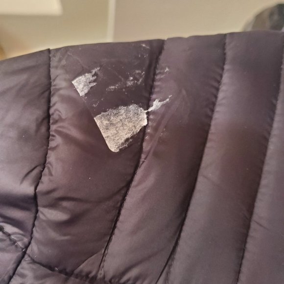 NWT DEFECT Tommy Hilfiger Men's Packable Lightweight Puffer Size M $195 4C606 - Picture 4 of 4